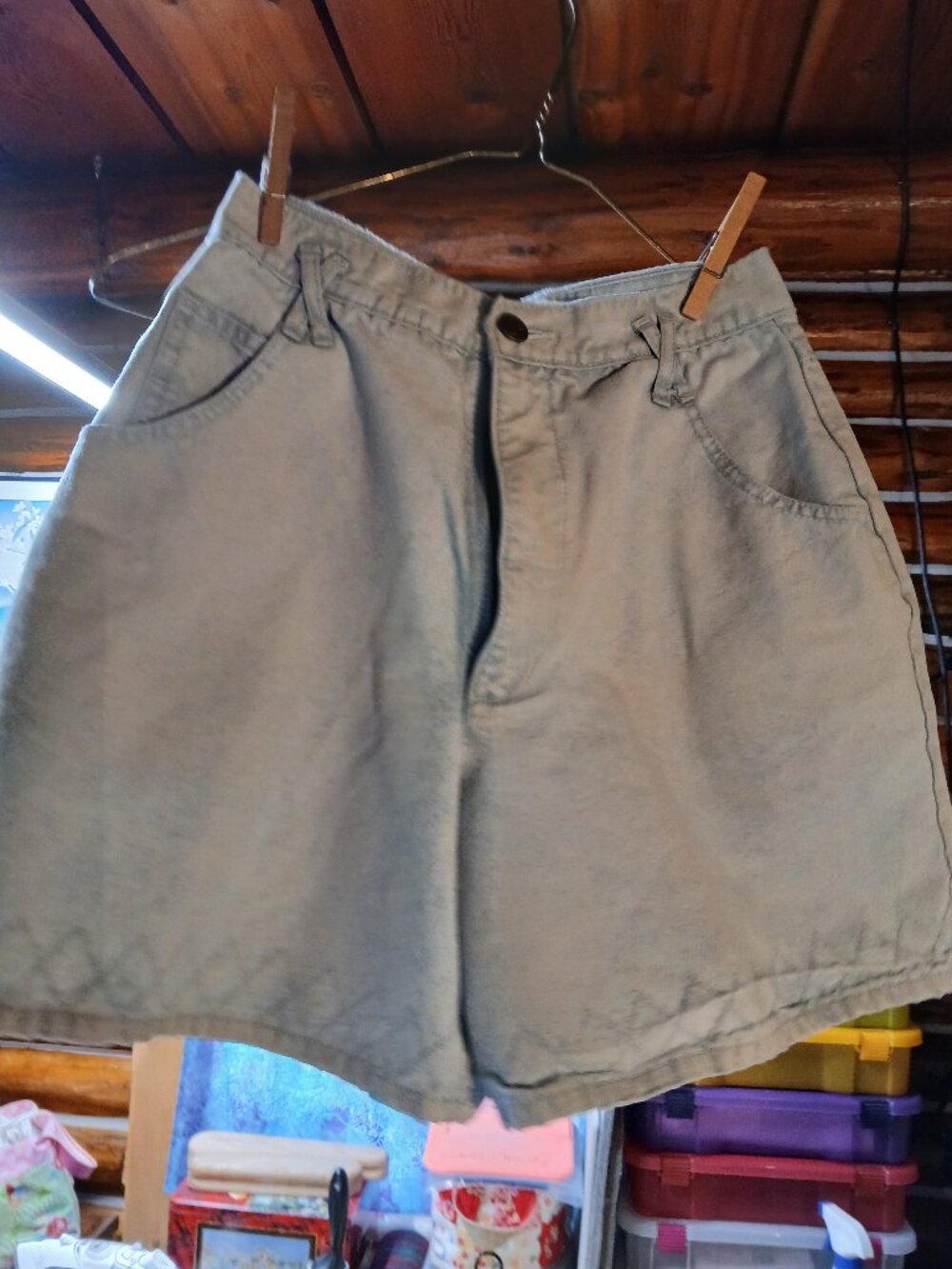 Rio Cotton Shorts Size 7